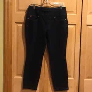 Belle by Kim Gravel Ankle Cropped Jeans